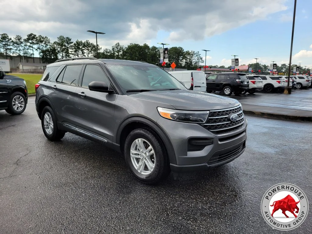 Used 2023 Gray Ford XLT image 8