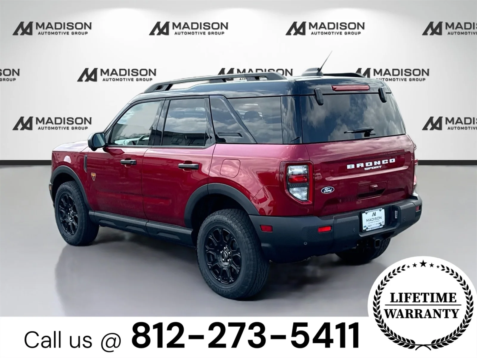 New 2026 Ruby Red Metallic Tinted Clearcoat Ford Badlands® image 7