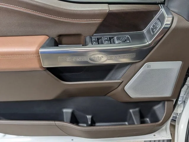 New 2026 Star White Metallic Tri-Coat Ford King Ranch® image 51