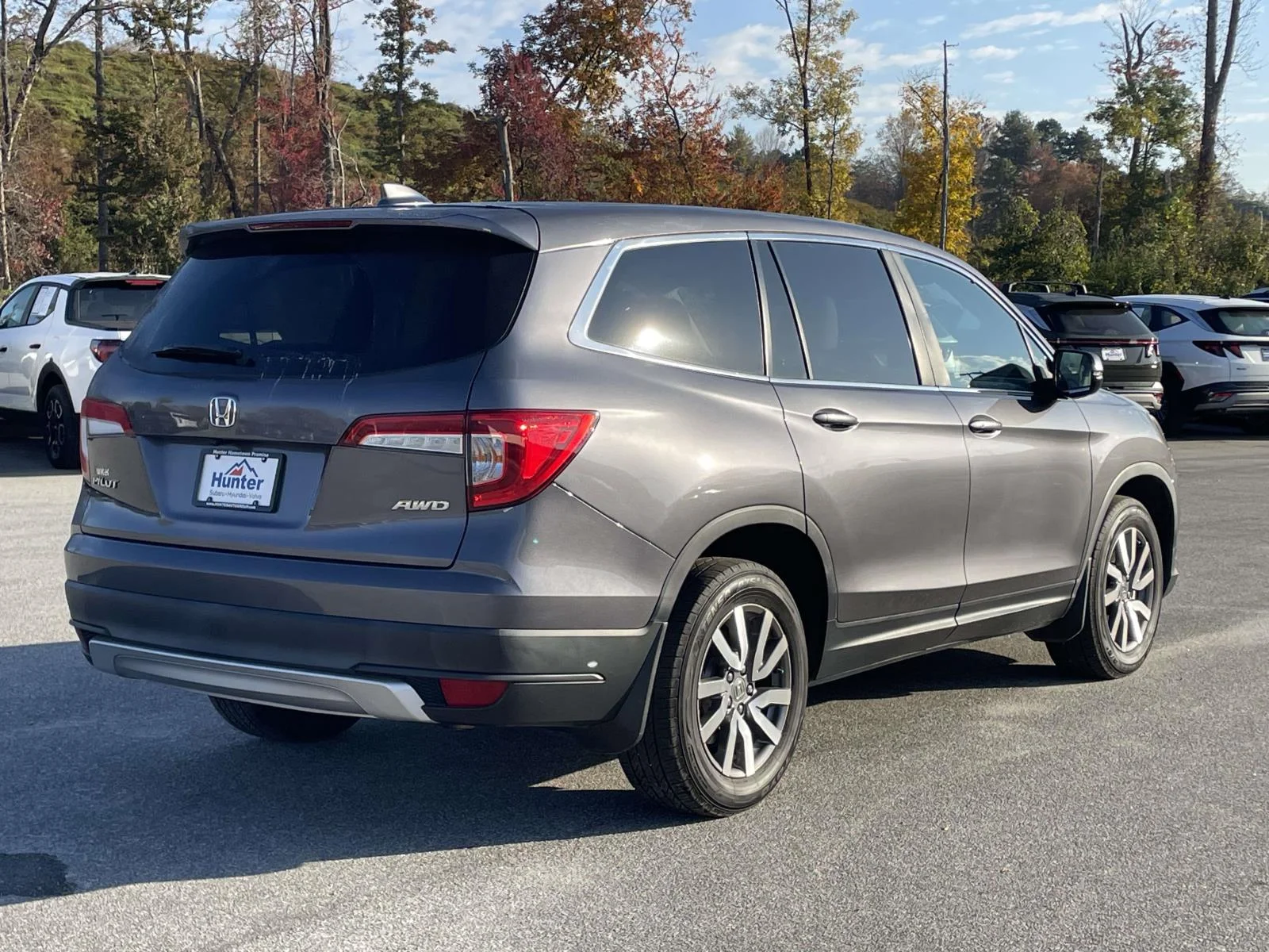 Used 2021  Honda EX-L image 27