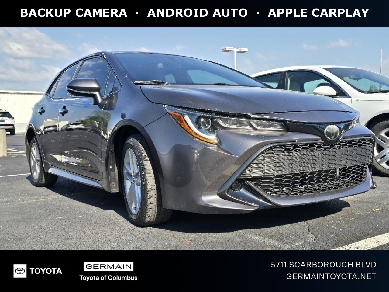 2021 Toyota Corolla Hatchback