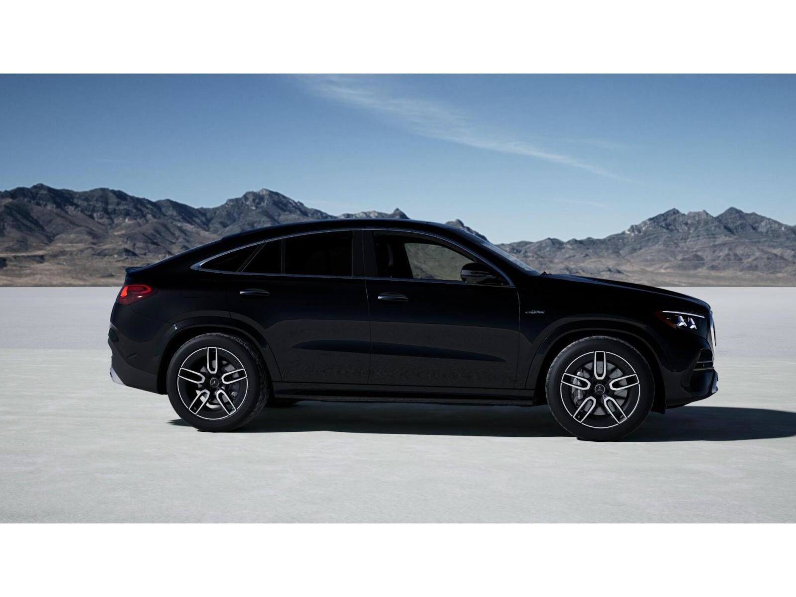 New 2027 Obsidian Black Metallic Mercedes-Benz GLE 53e AMG® image 15