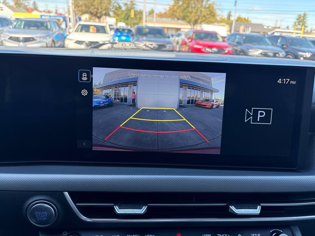 Used 2024 Red Hyundai SEL image 20