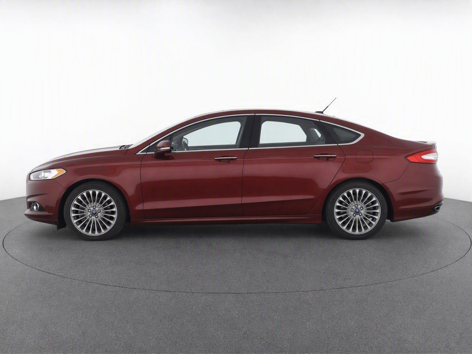 Used 2016 Bronze Fire Metallic Tinted Clearcoat Ford Titanium image 6