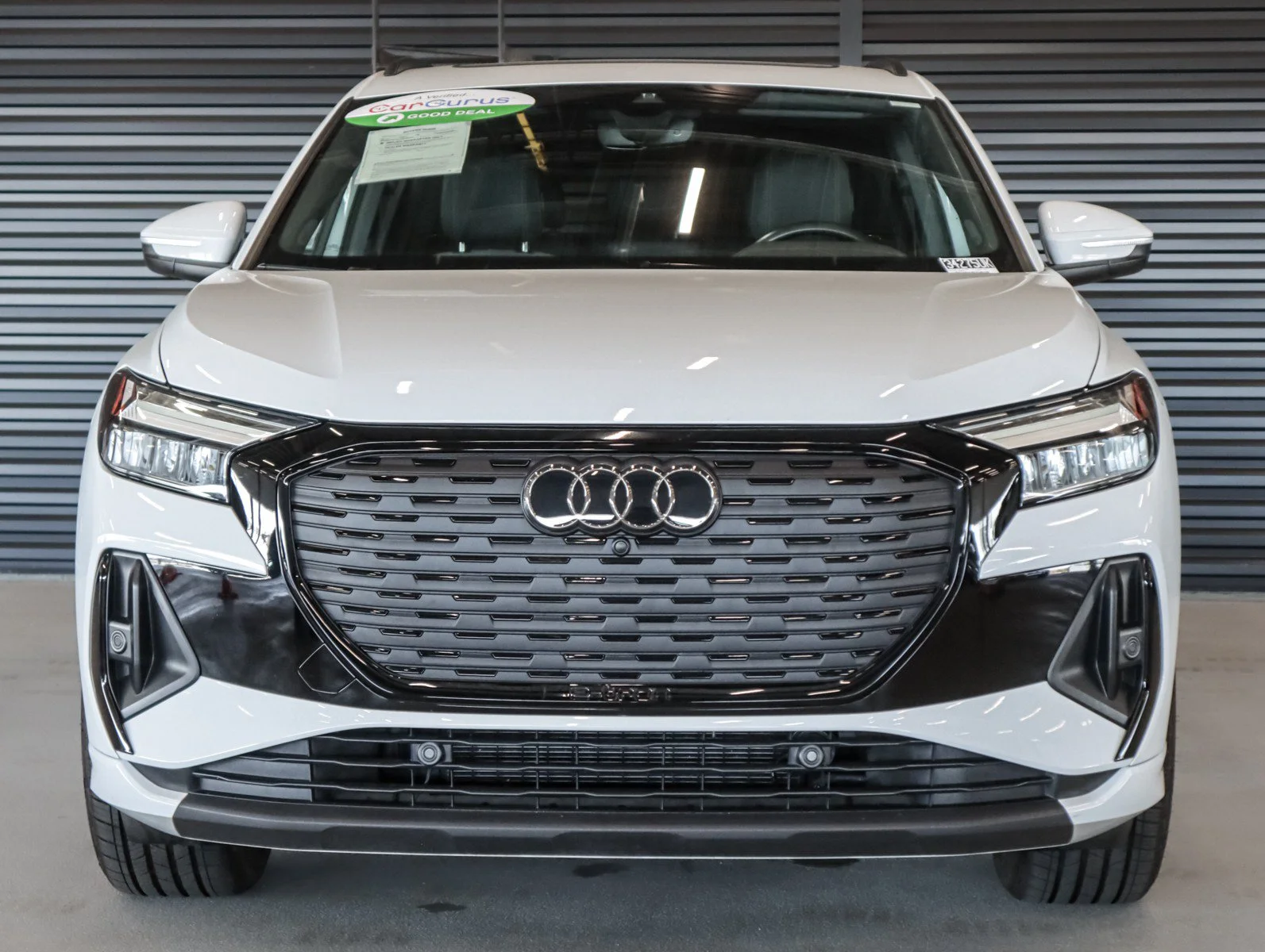 Used 2023 Glacier White Metallic Audi Premium Plus image 14
