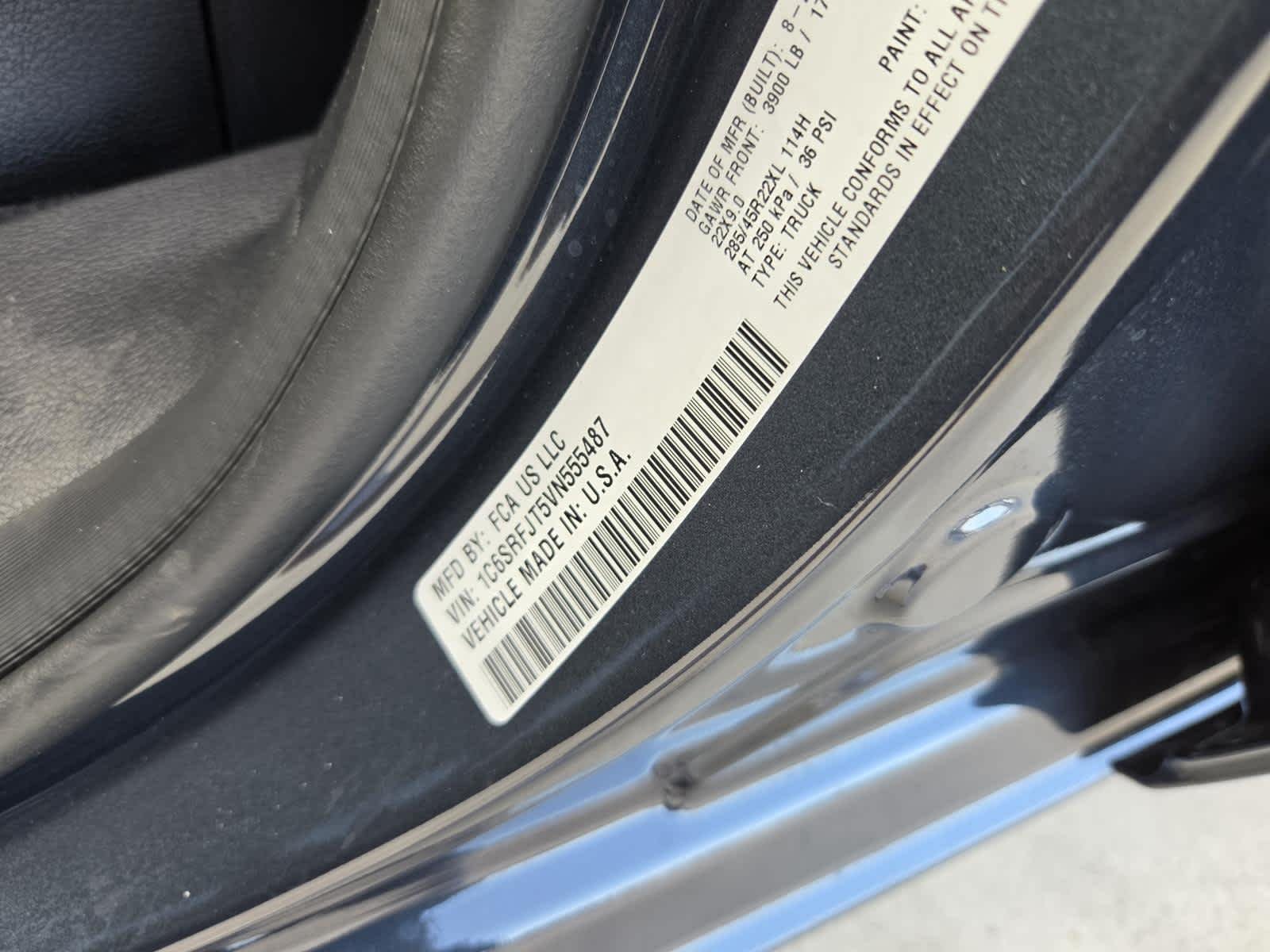 New 2027 Forged Blue Metallic Exterior Paint RAM Laramie image 21