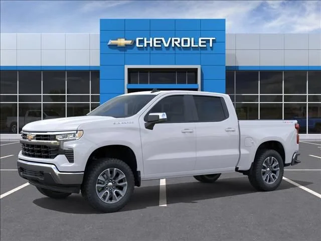 New 2026 Summit White Chevrolet LT (2FL) image 2