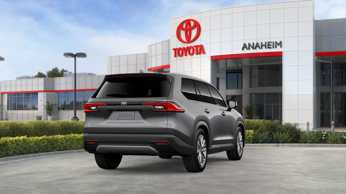 New 2026 Heavy Metal Toyota Platinum image 9