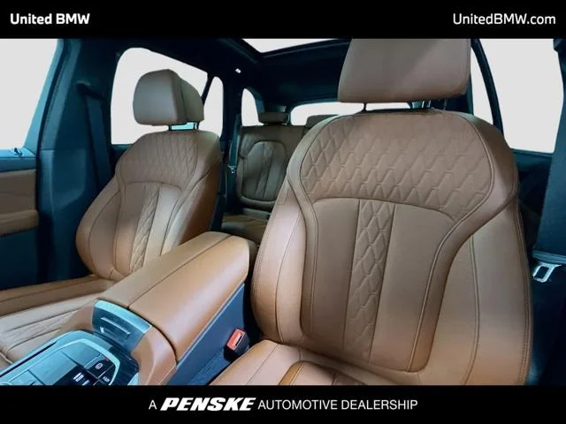 New 2026 Tanzanite Blue II Metallic BMW X5 40i image 5