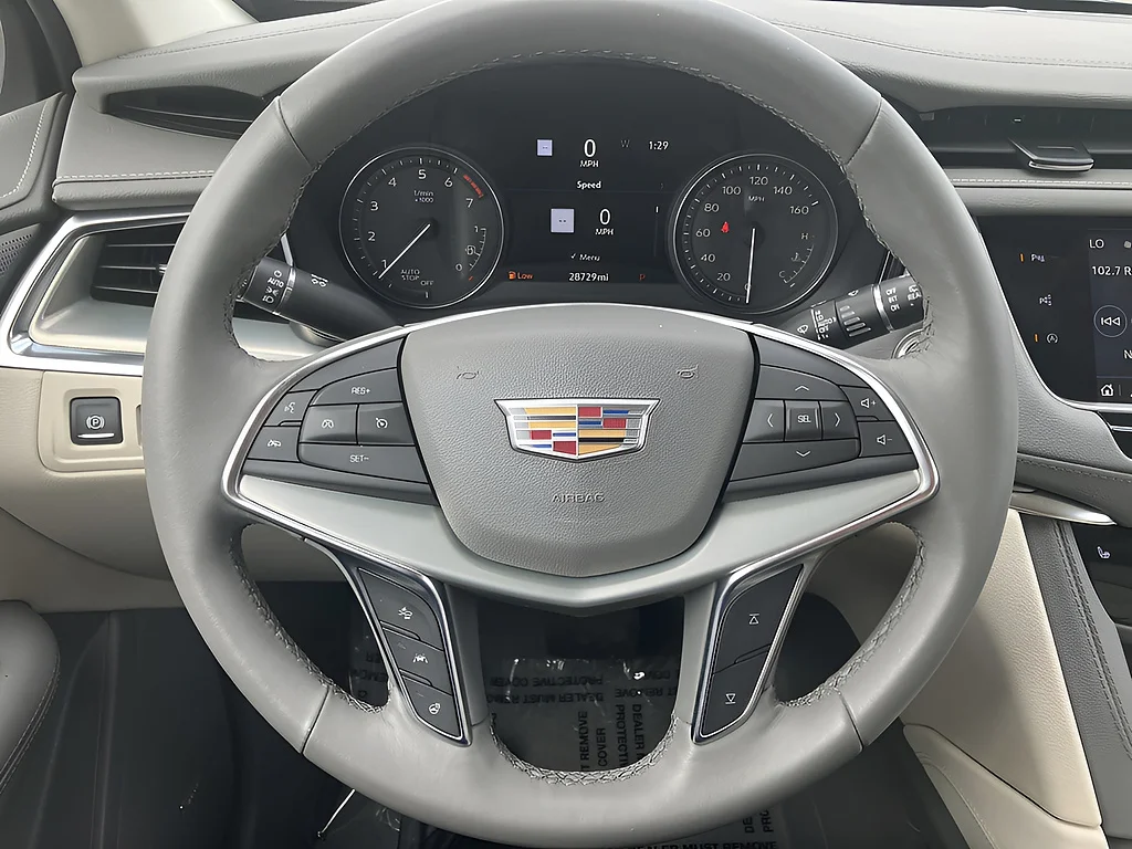 Certified Used 2023 Crystal White Tricoat Cadillac Premium Luxury image 12