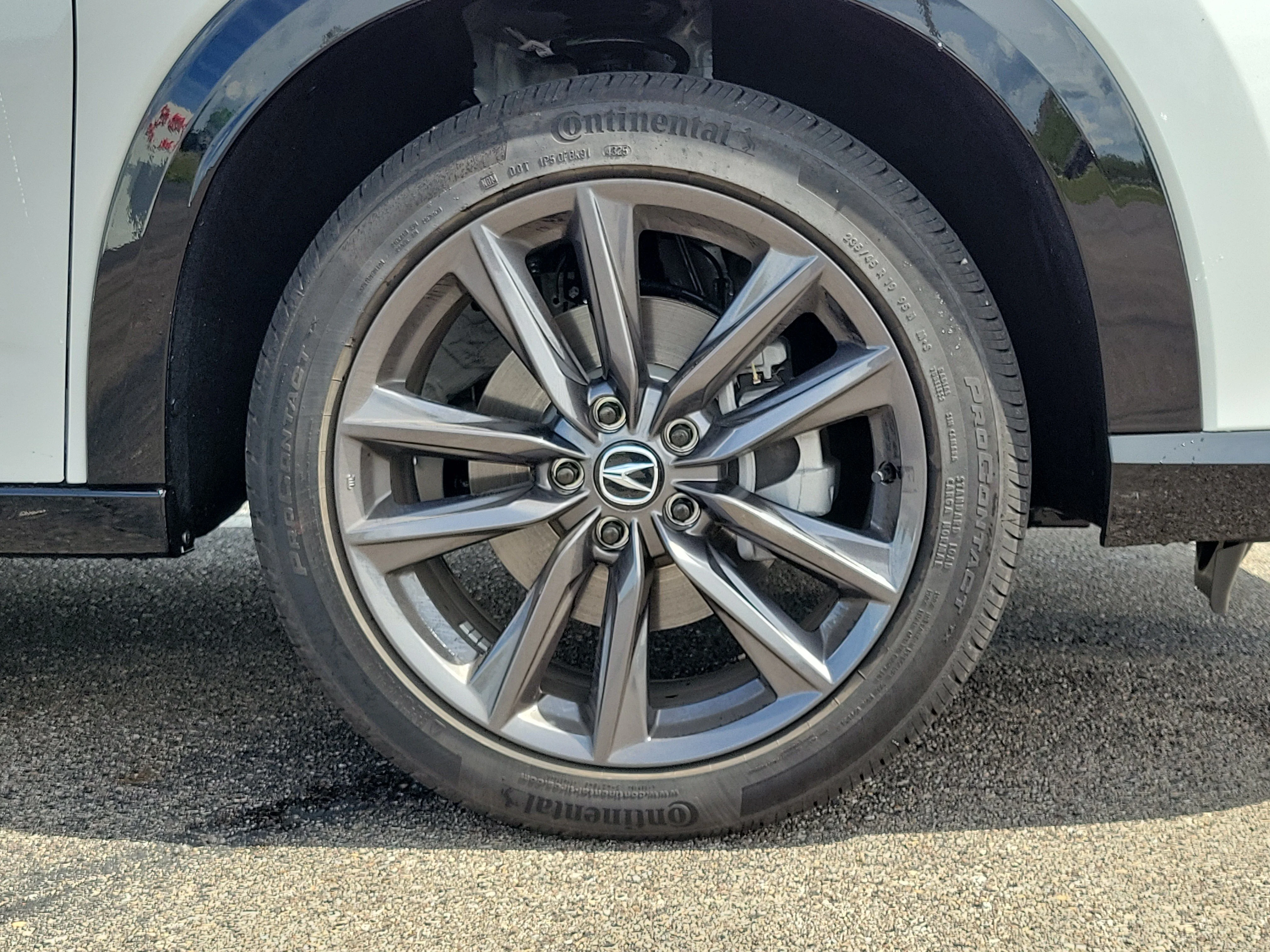 Used 2026 WHITE Acura w/A-SPEC image 5