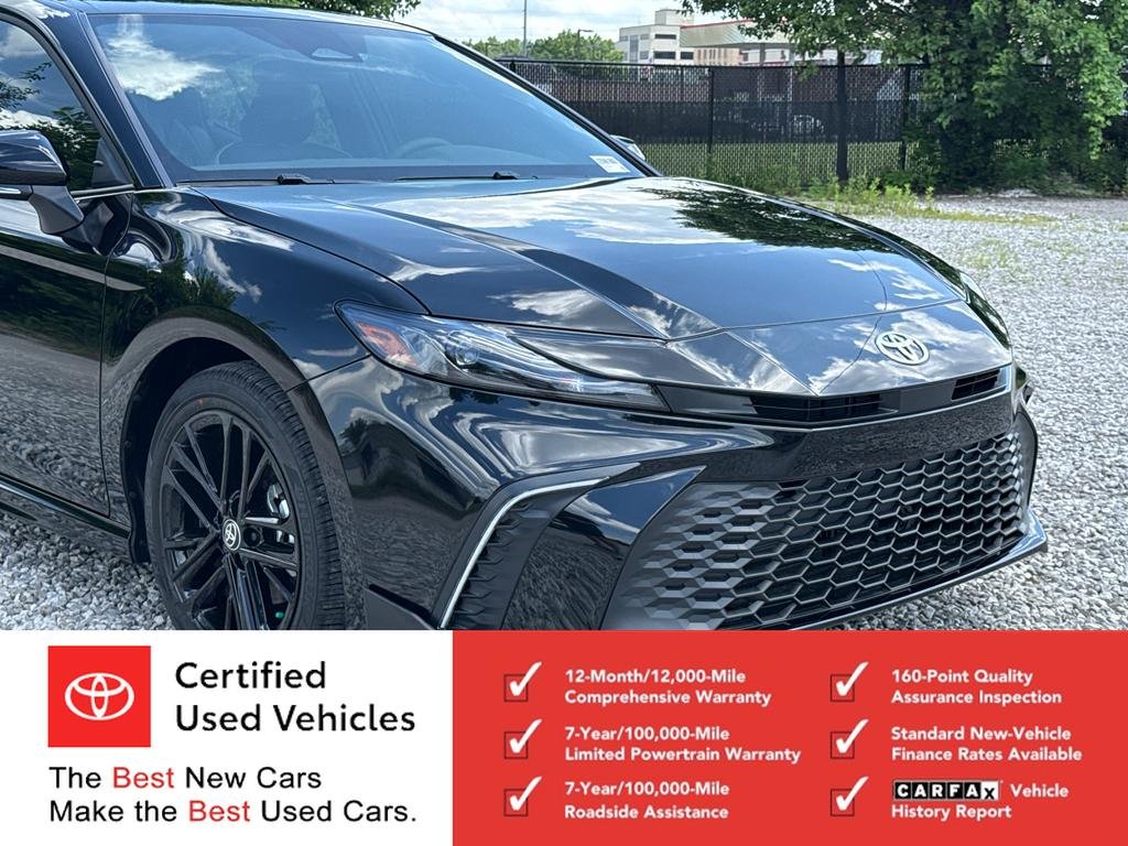Used 2026 Midnight Black Metallic Toyota SE image 9