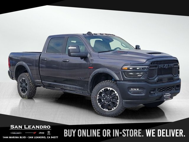 2026 RAM 2500 Rebel