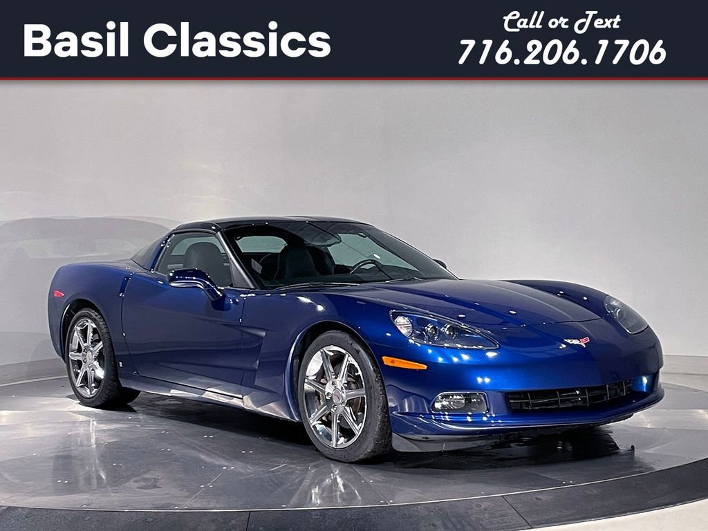 2007 Chevrolet Corvette Coupe's photo