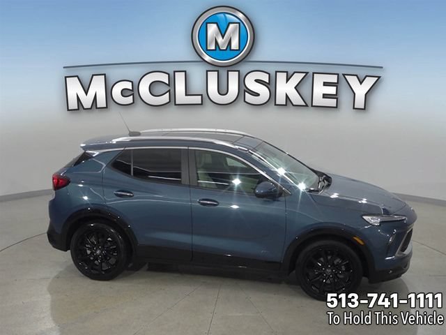 Used 2025 Ocean Blue Metallic Buick Sport Touring image 12