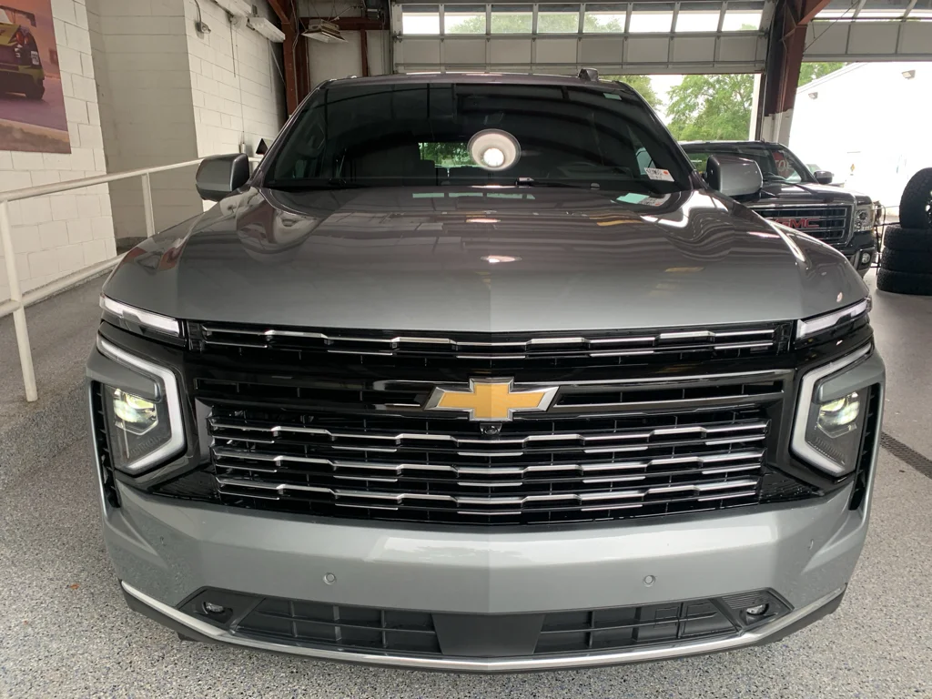 Used 2025 Sterling Gray Metallic Chevrolet High Country image 2