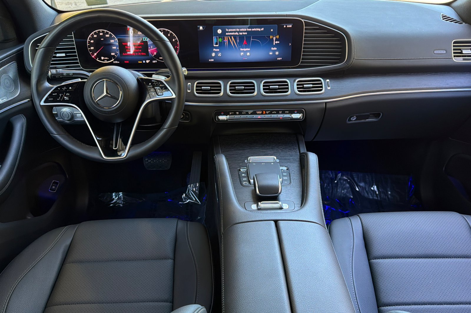 Certified Used 2026 Gray Mercedes-Benz GLS 450 image 2
