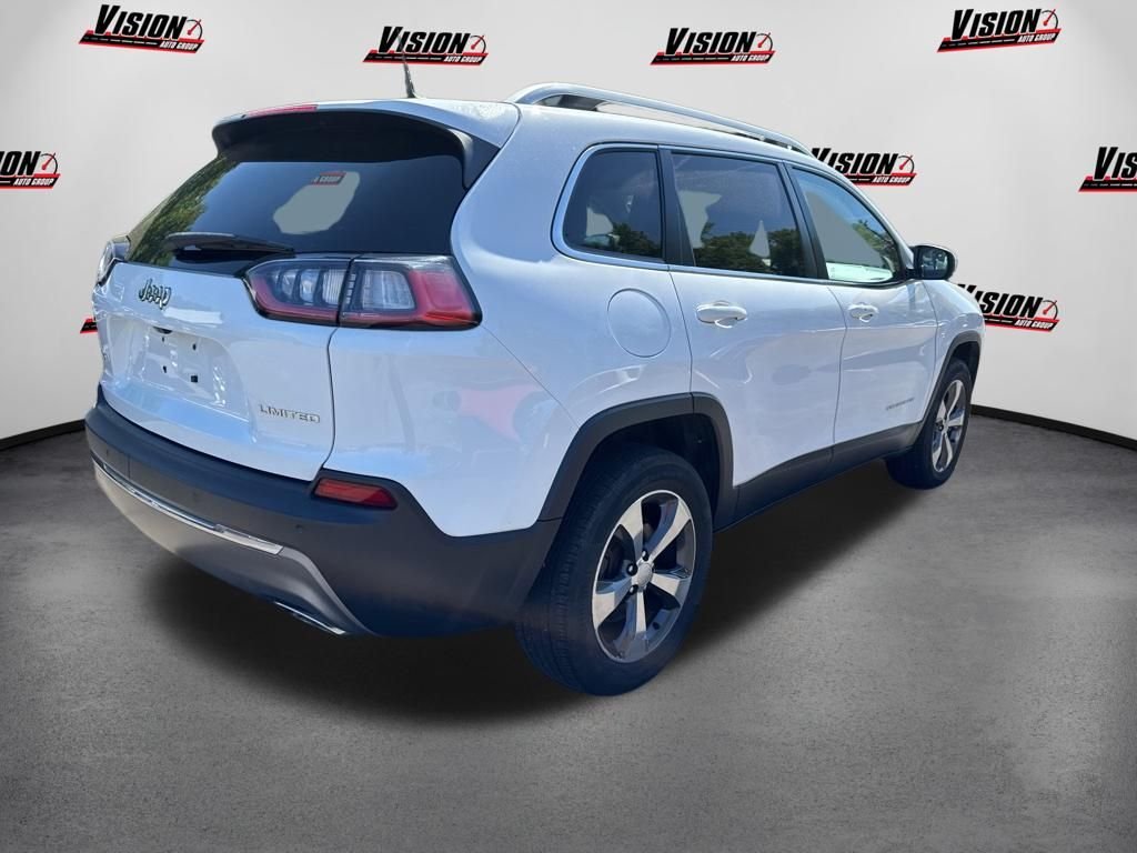 Used 2020 White Jeep Limited image 5