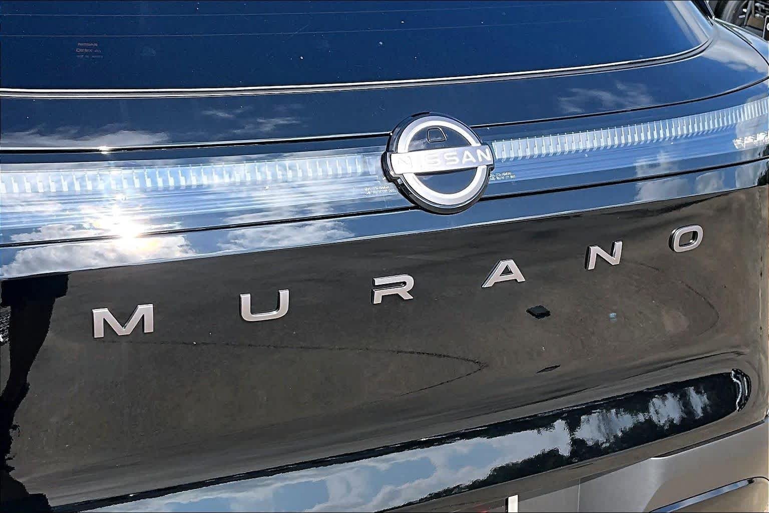 New 2026 Super Black Nissan SV image 8