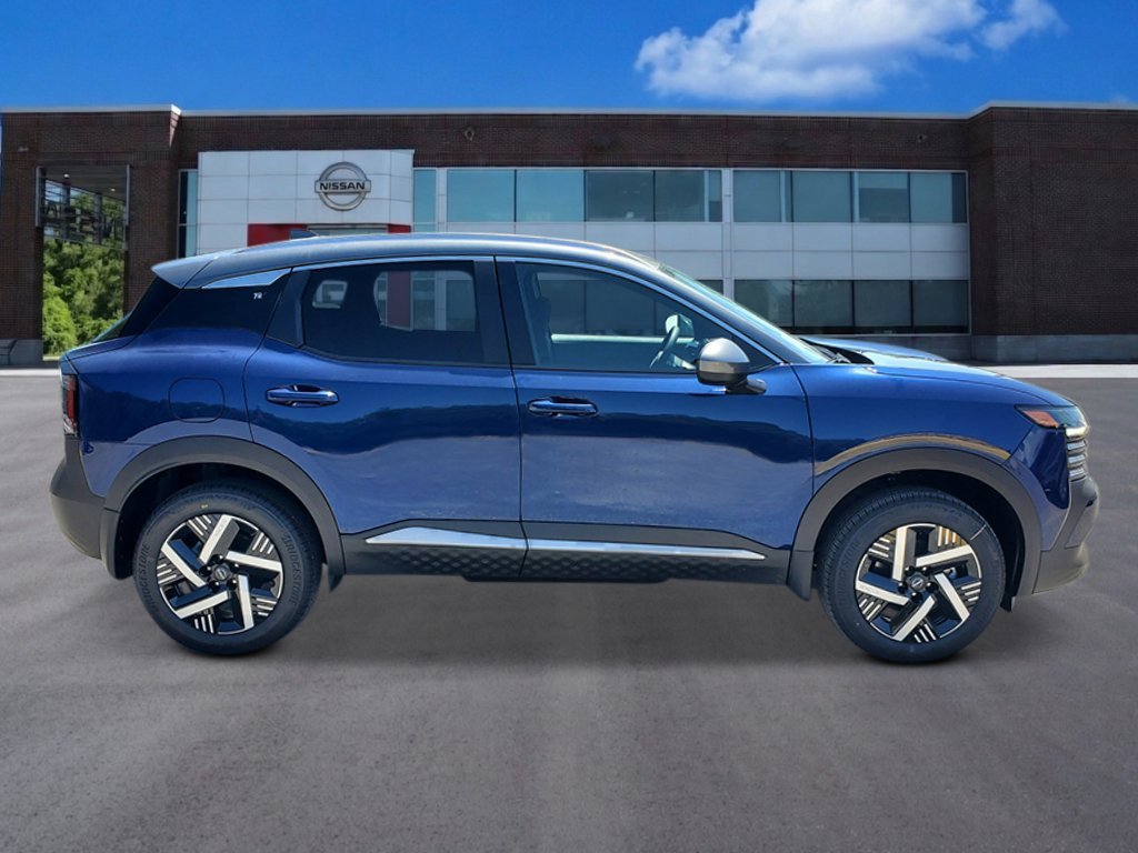New 2026 Deep Blue Pearl Nissan SV image 7