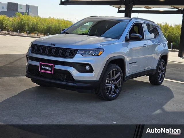 New 2026 Jeep Compass Latitude Altitude Four Wheel Drive Sport Utility