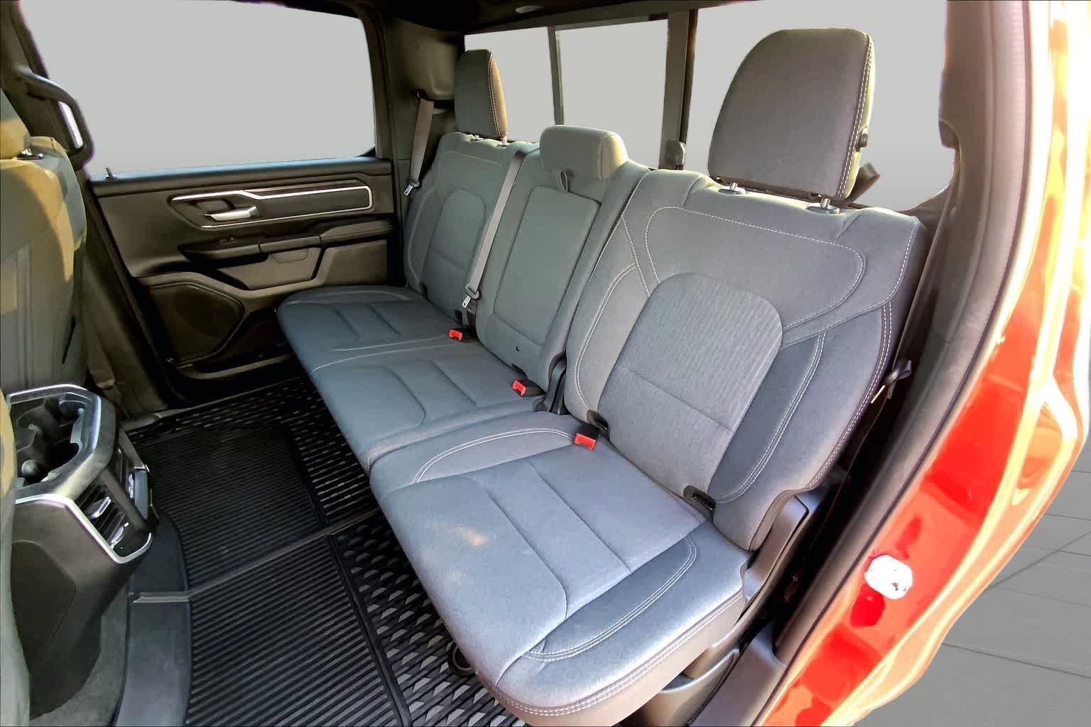 Used 2023 Flame Red Clearcoat Ram Lone Star image 21