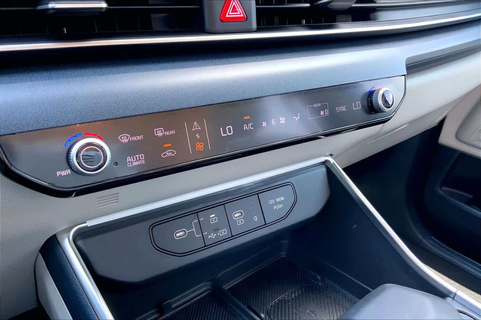 Used 2025 Ceramic Silver Kia EX image 33