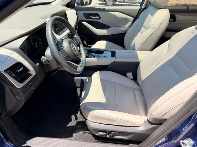 Certified Used 2023 Blue Nissan SL image 11