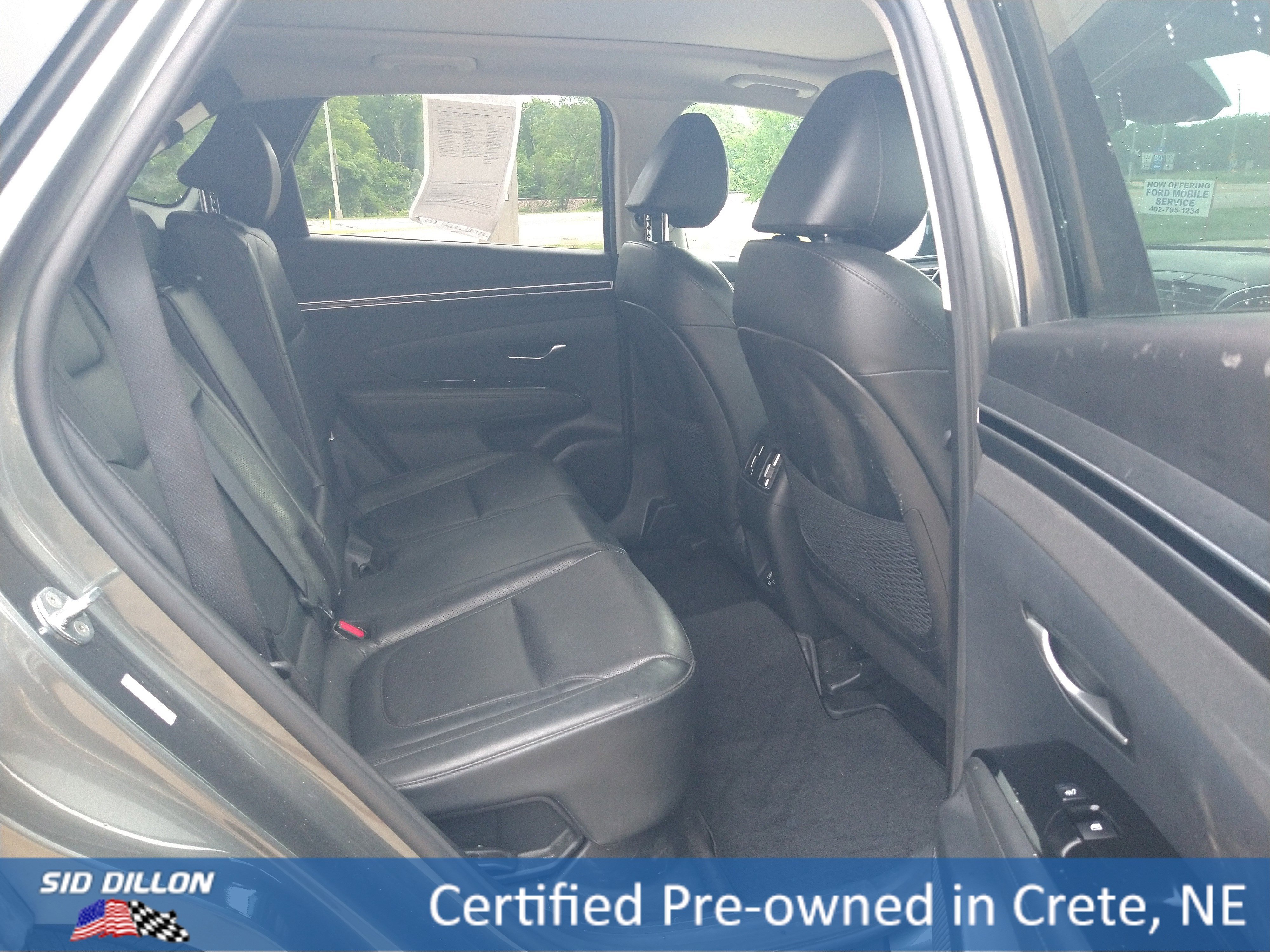 Used 2023 Amazon Gray Hyundai Limited image 5