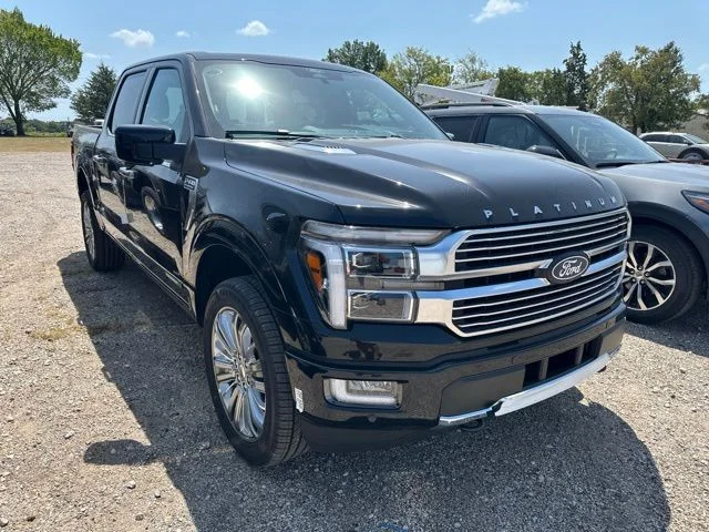 New 2026 Agate Black Metallic Ford Platinum® image 2