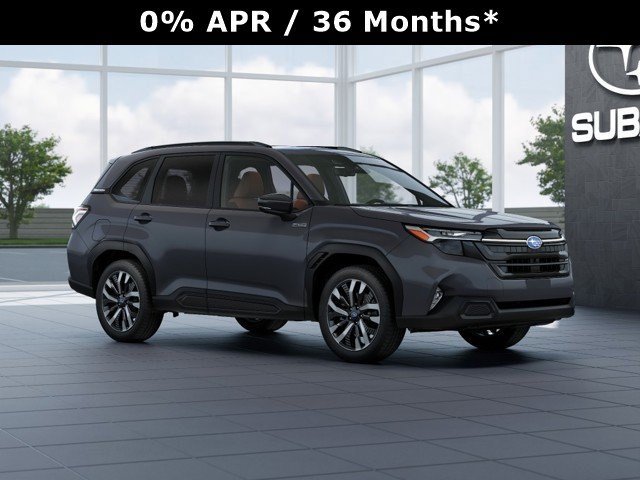 New 2026 MAGNETITE GRAY METALLIC Subaru Touring Hybrid image 1