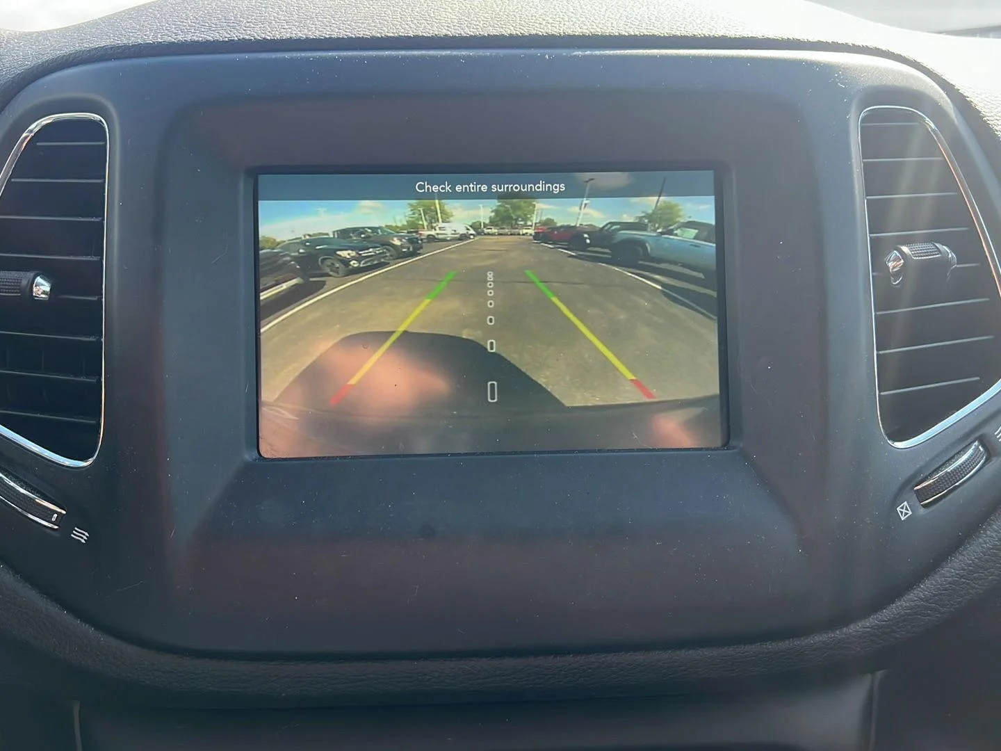 Used 2020 Jazz Blue Pearlcoat Jeep Latitude image 19