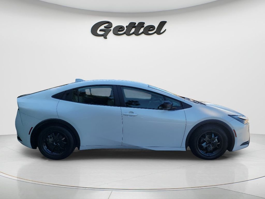 Used 2024 Beige Toyota LE image 4