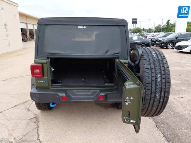 Used 2023 Green Jeep Sahara 4xe image 34