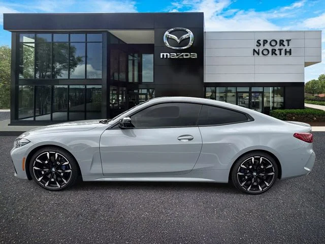 Used 2025 Gray BMW M440i image 6
