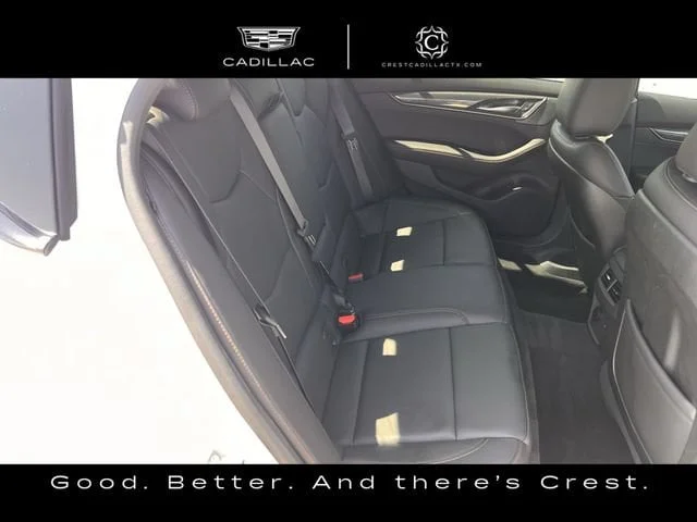 Used 2025 Crystal White Tricoat CADILLAC Sport image 31