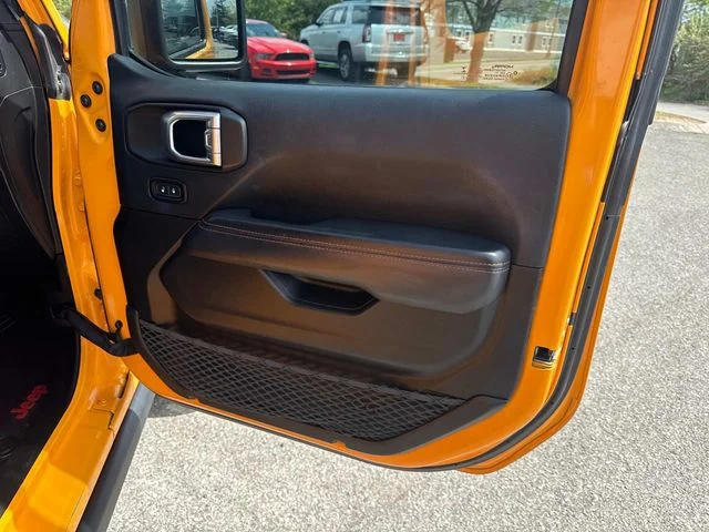 Used 2021 Orange Jeep Mojave image 23