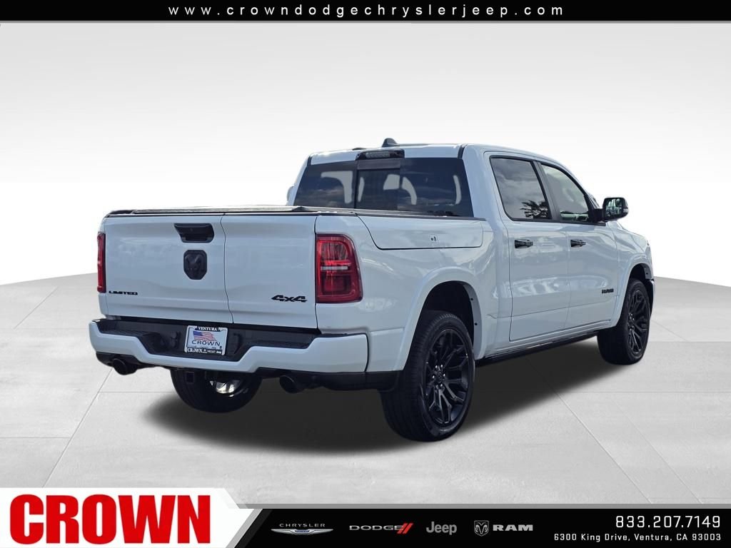 New 2026 Bright White Clearcoat RAM Limited image 5