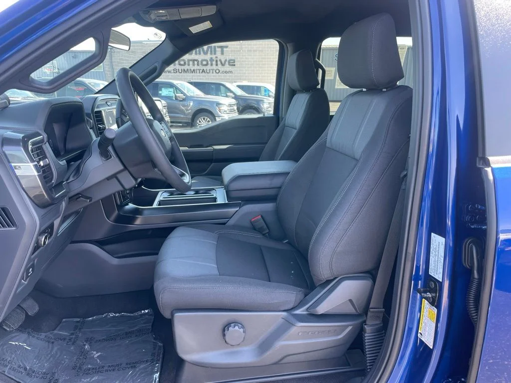 New 2026 Argon Blue Metallic Ford STX® image 7