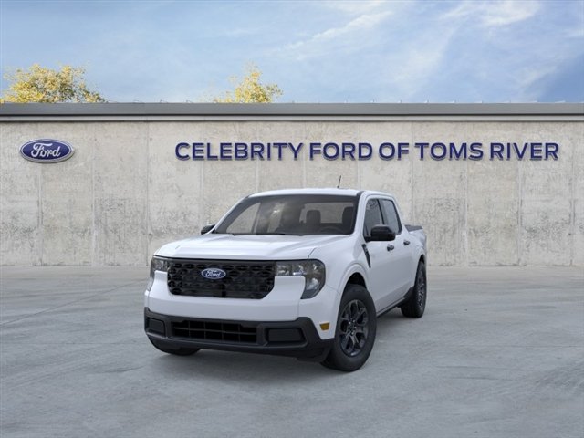 New 2026 Space White Metallic Ford XLT image 2