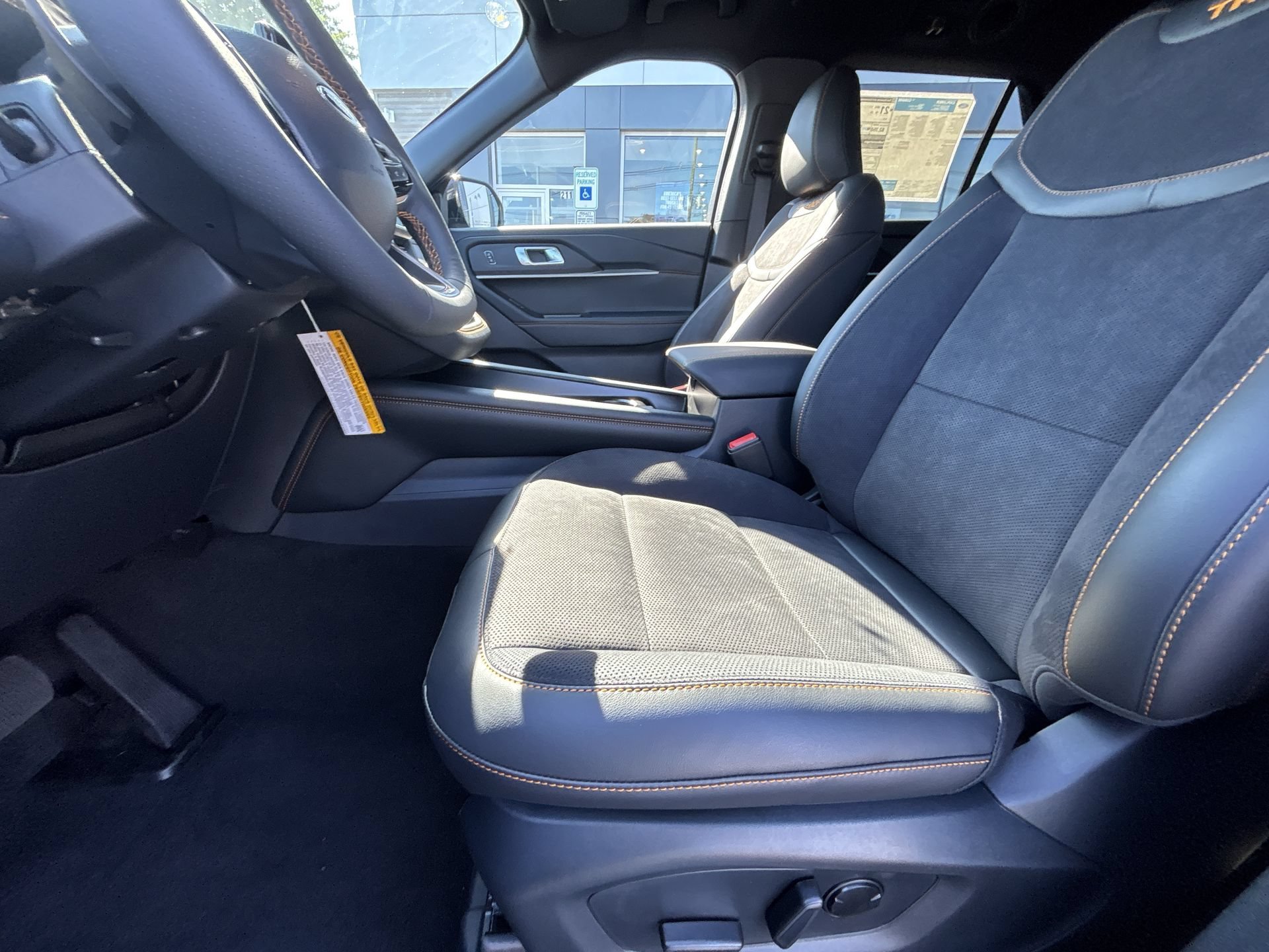 New 2026 Agate Black Metallic Ford Tremor® image 14