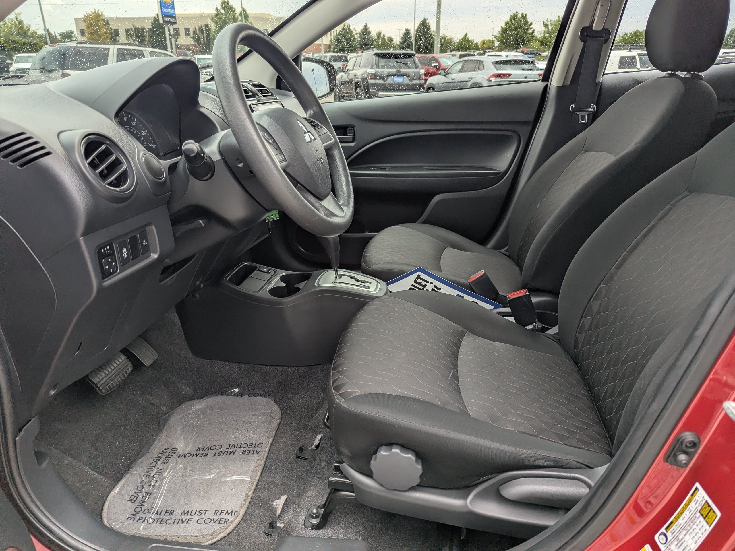 2021 Mitsubishi Mirage ES - Photo 12