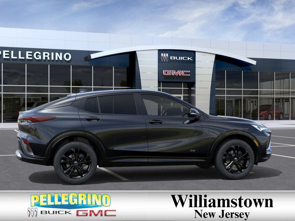 New 2026 Ebony Twilight Metallic Buick Sport Touring image 5