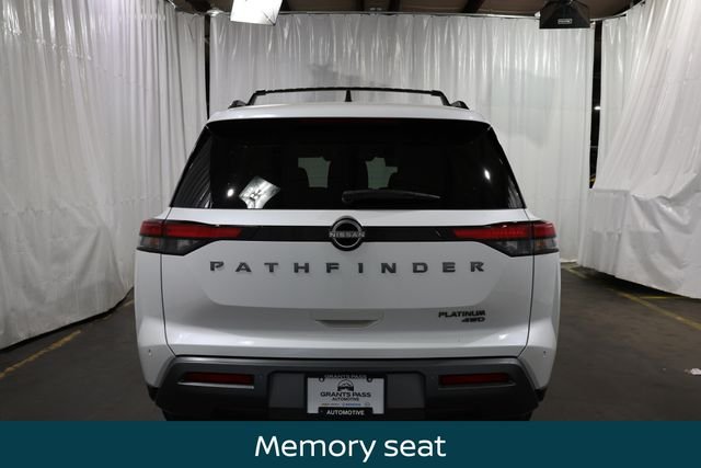 New 2026 White Nissan Platinum image 4
