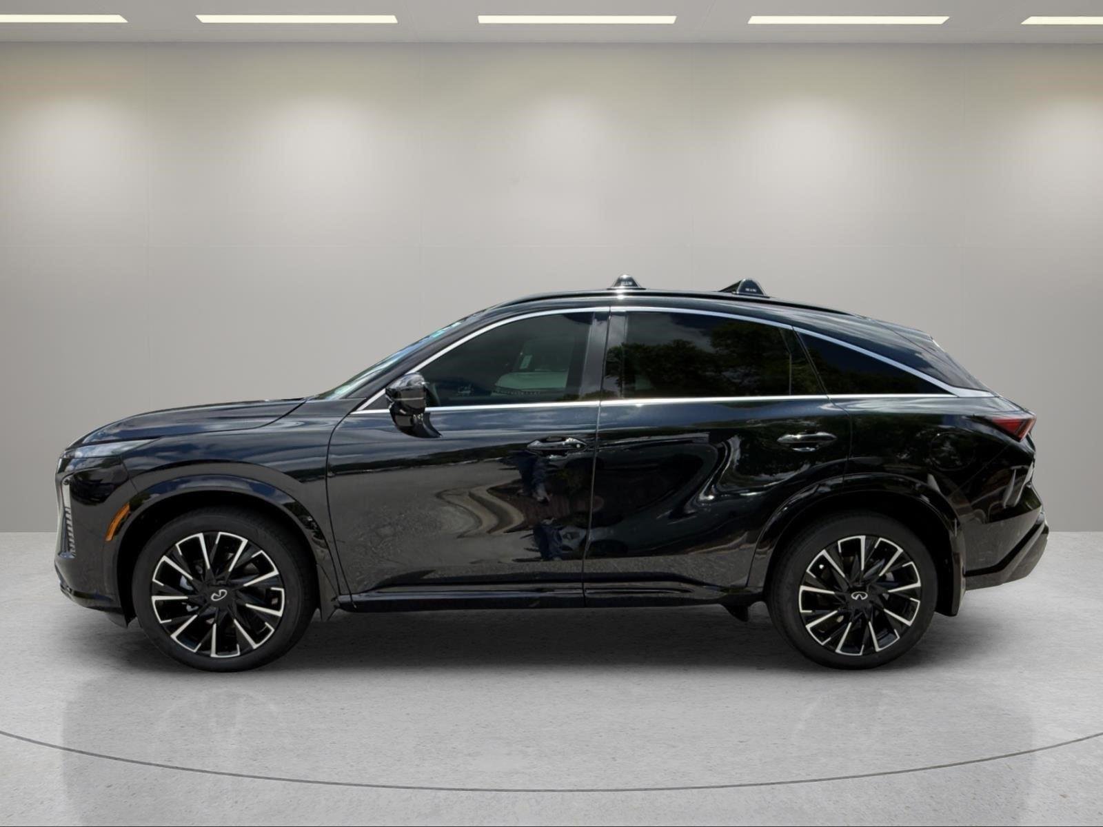 New 2027 MINERAL BLACK INFINITI Autograph AWD image 8