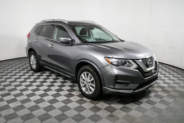 2017 Nissan Rogue SV