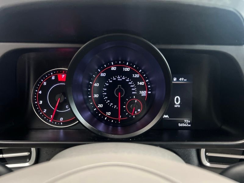 Used 2022 Blue Hyundai SEL image 24