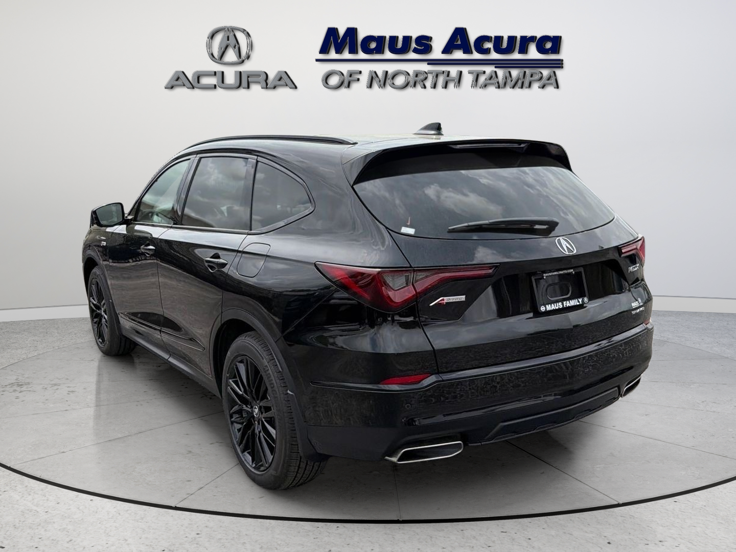 New 2026 Majestic Black Pearl Acura A-Spec Advance Package image 6