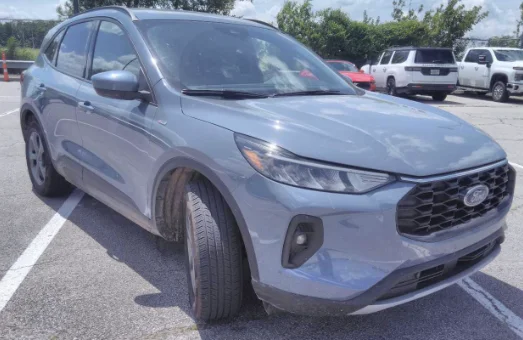 Used 2025 Vapor Blue Ford ST-Line Select image 3
