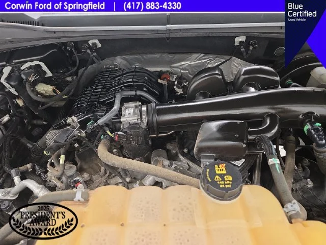Certified Used 2018 Blue Jeans Metallic Ford XL image 32